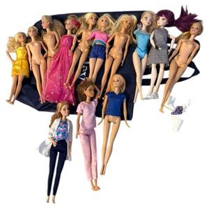 Barbie Dolls Bundle Lot Kids Toys.
